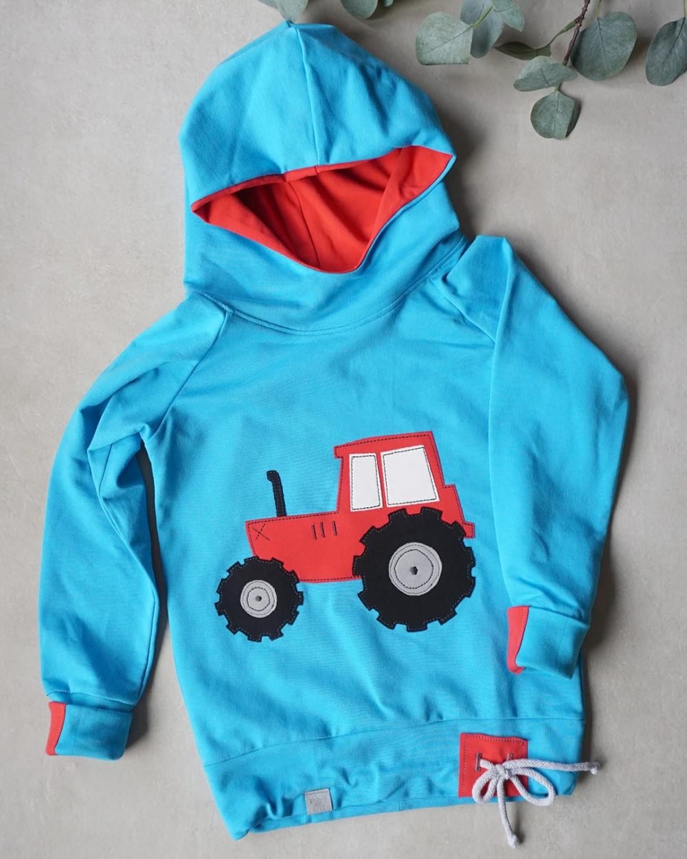pulover traktor